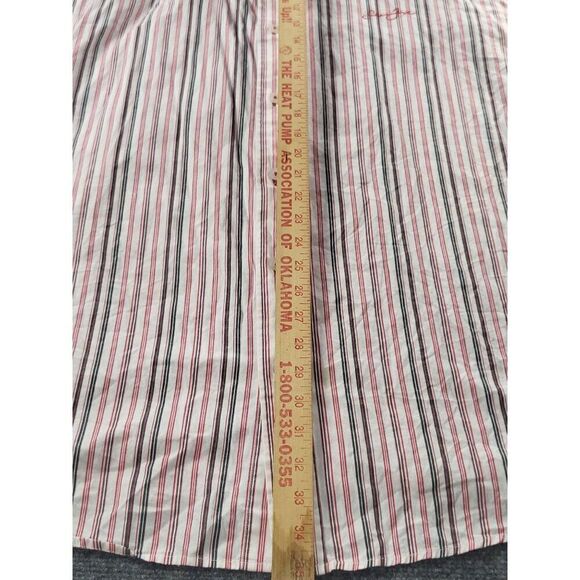 Vintage Sean‎ John Button Up Shirt Men Sz XXXL Striped 90S Hip Hop Streetwear - Picture 3 of 7